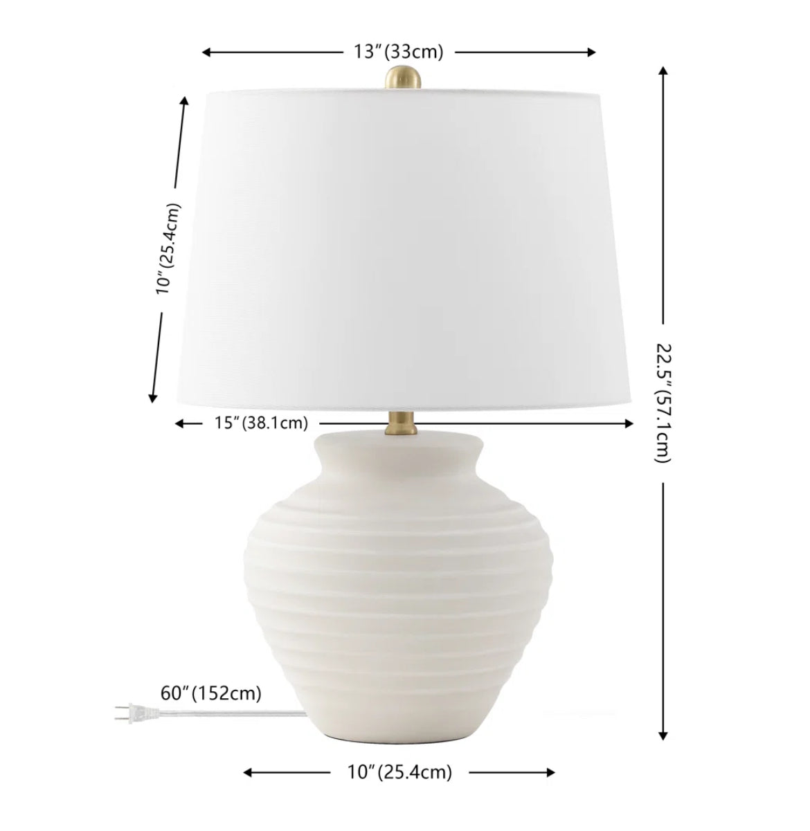 Ceramic Table Lamp