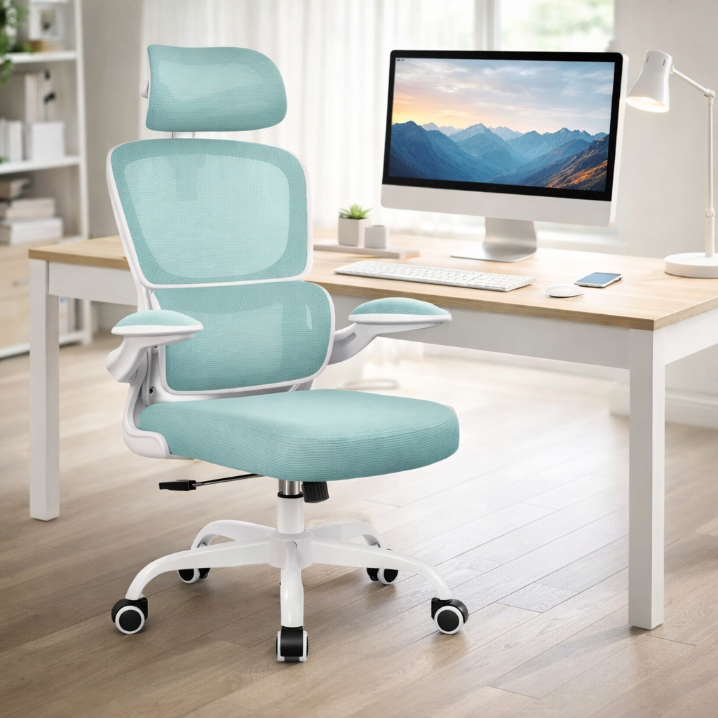 New Ergonomic Mesh Office Chair