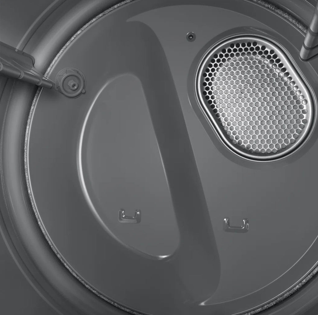 Samsung Navy Top Load Washer & Dryer w/ Steam Santize