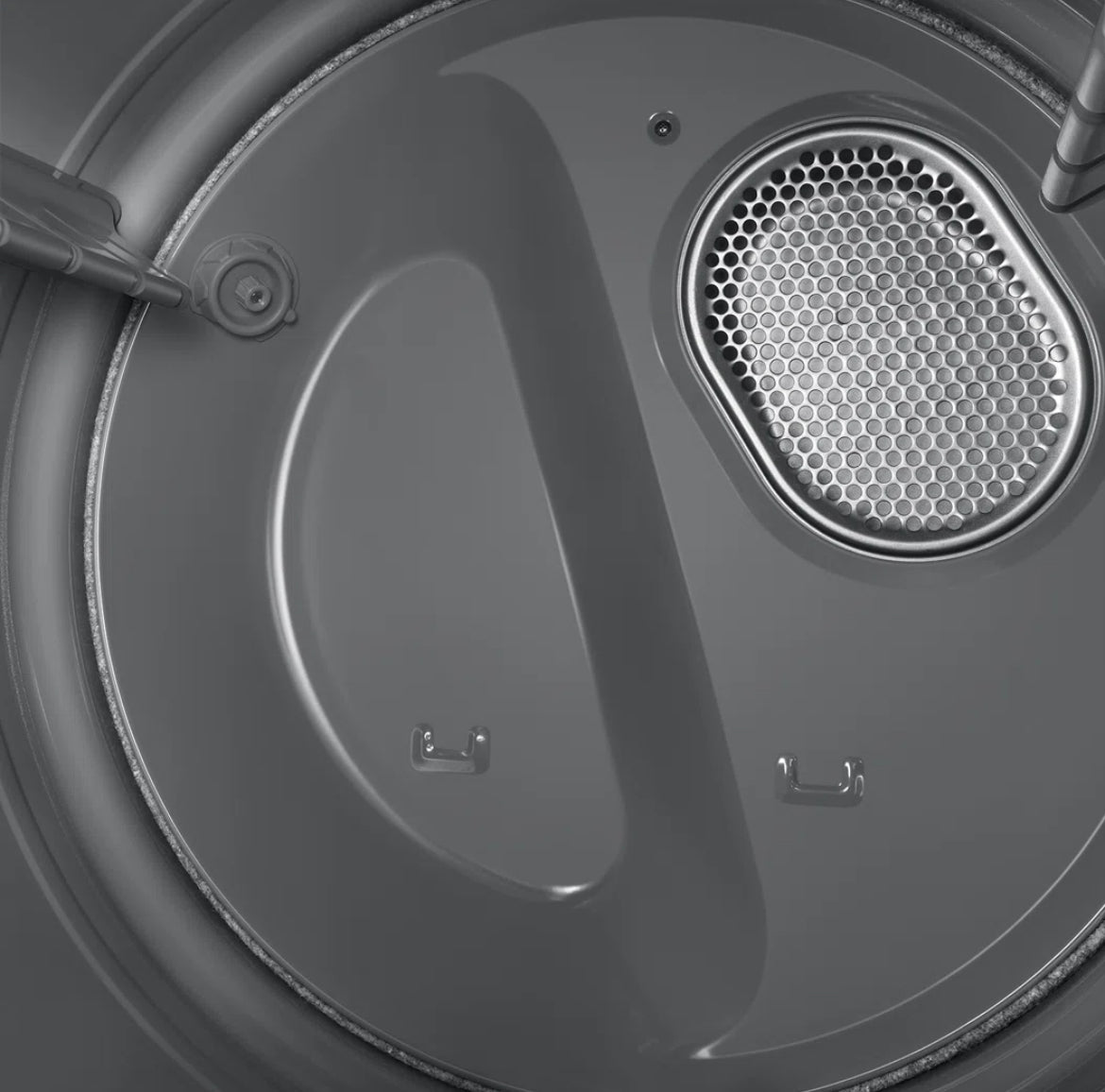 Samsung Navy Top Load Washer & Dryer w/ Steam Santize