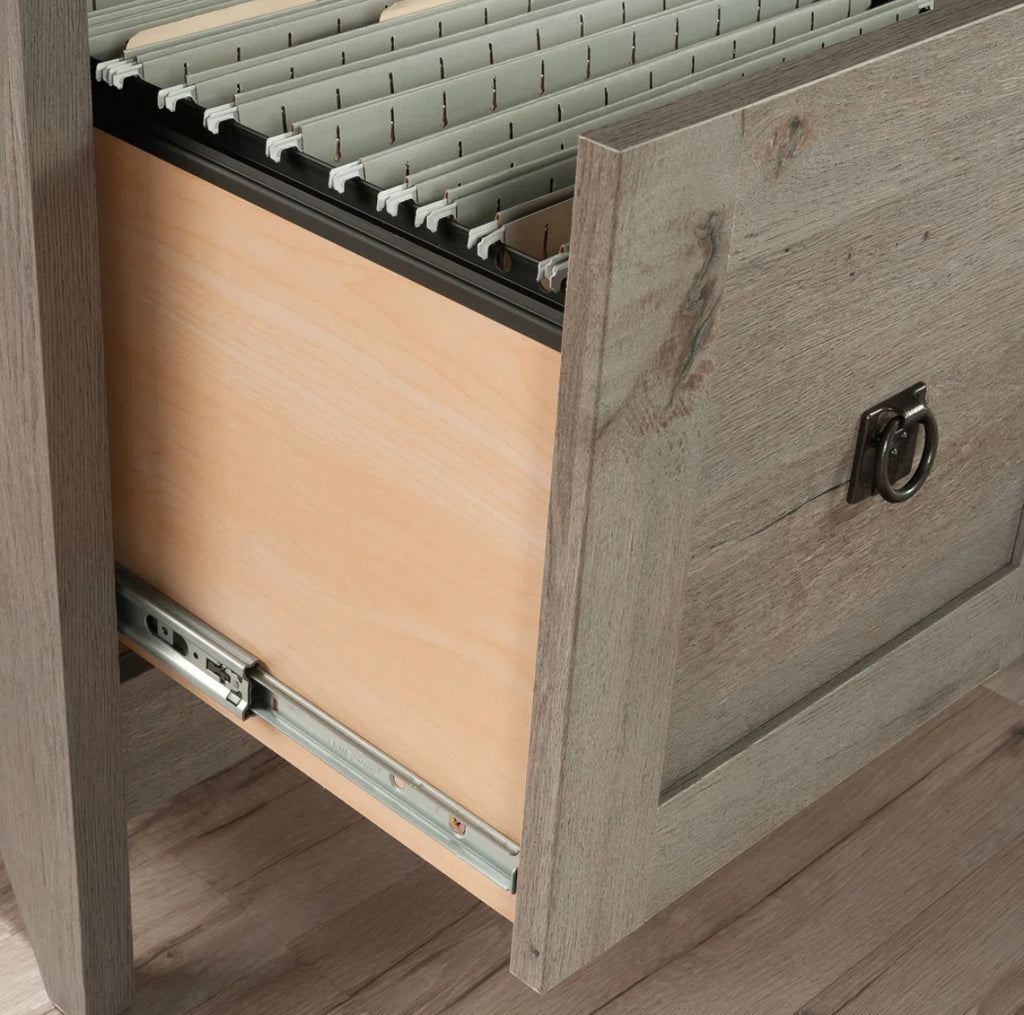 83” L-Shaped Executive Desk