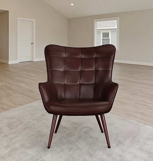 Vintage Leather Armchair