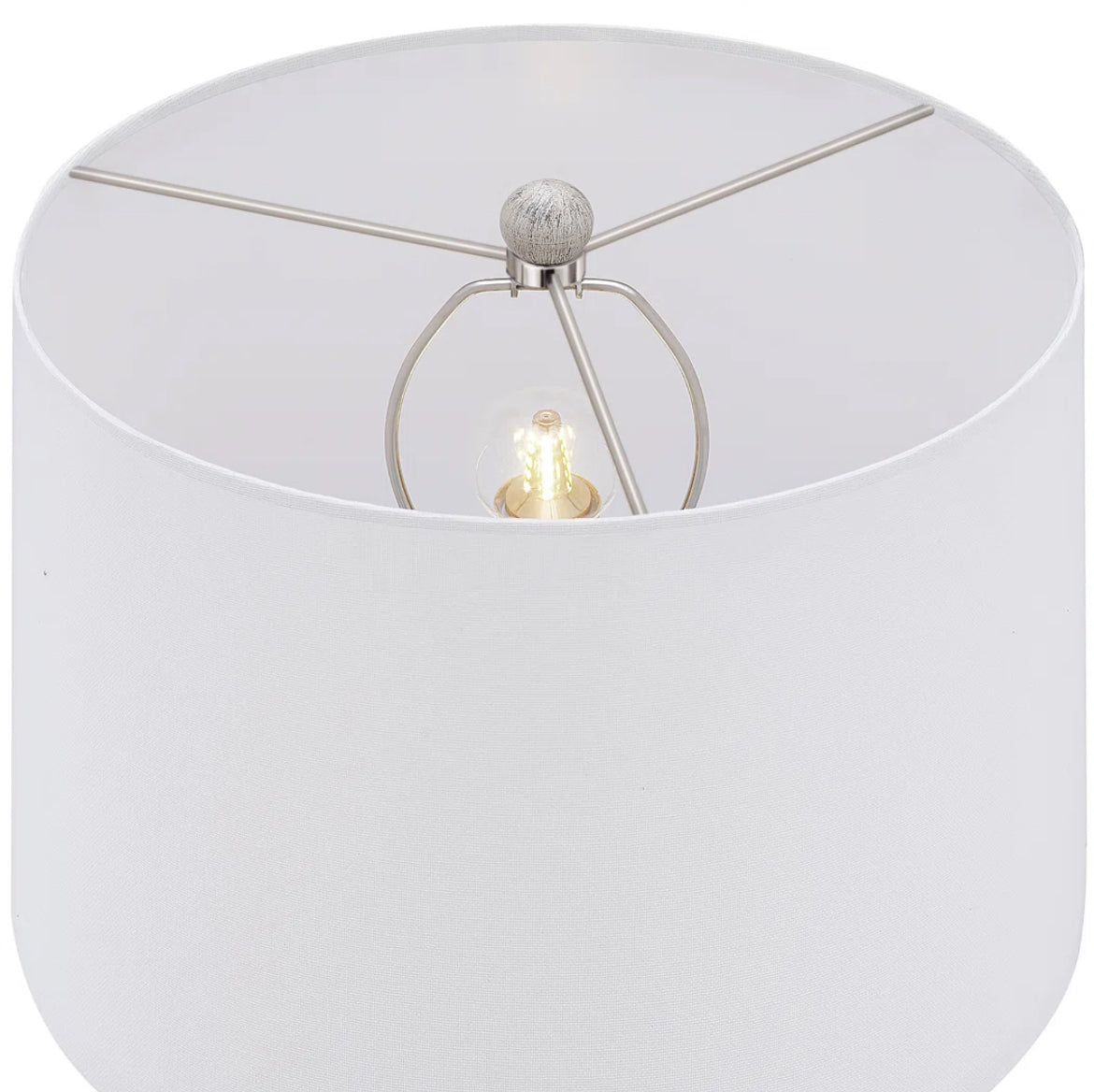 Resin Table Lamp (Set of 2)