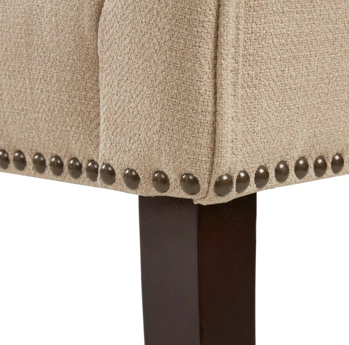 49.5” Nailhead Bench