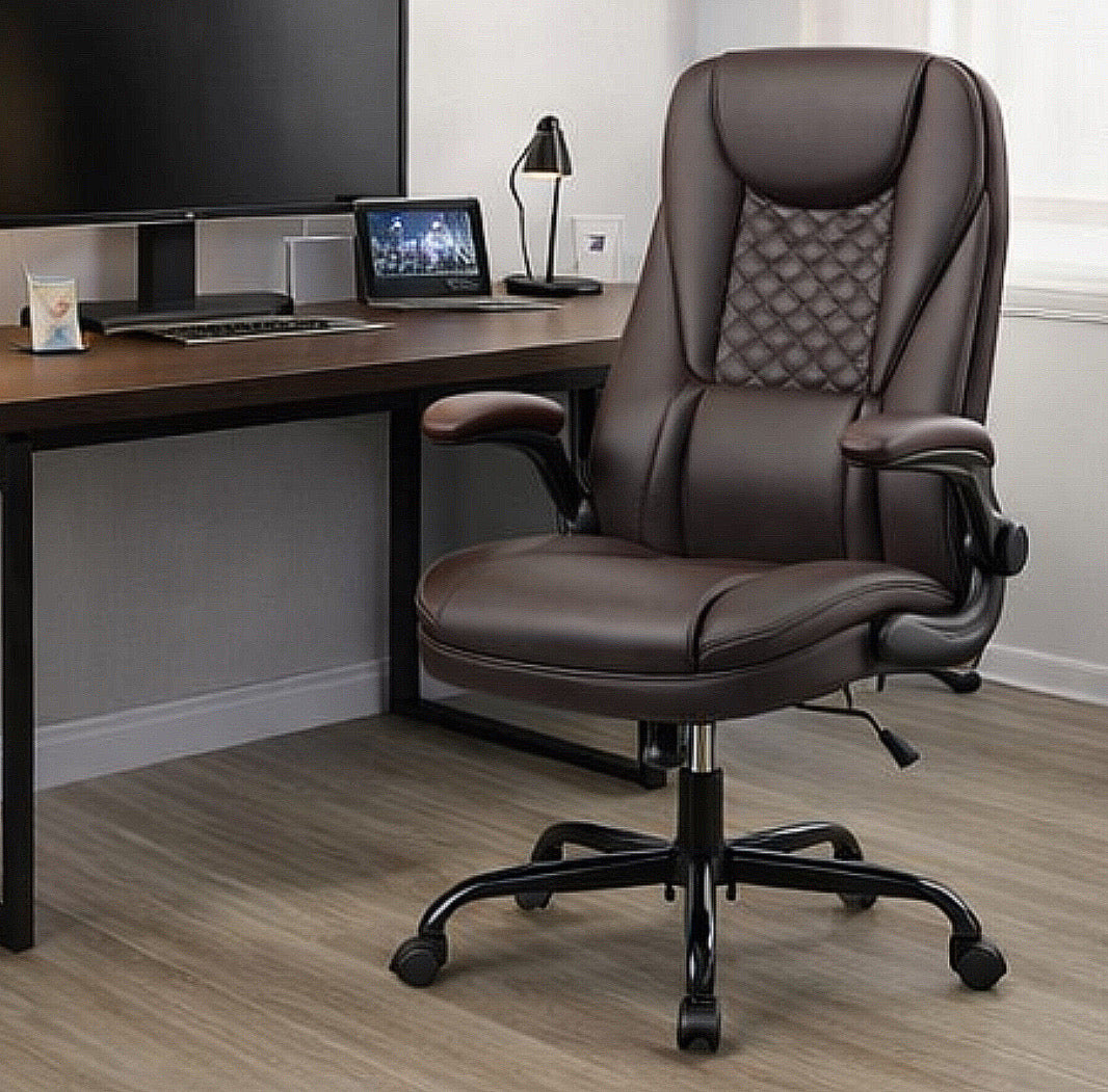 Executive Office Chair w/ Lumbar Support