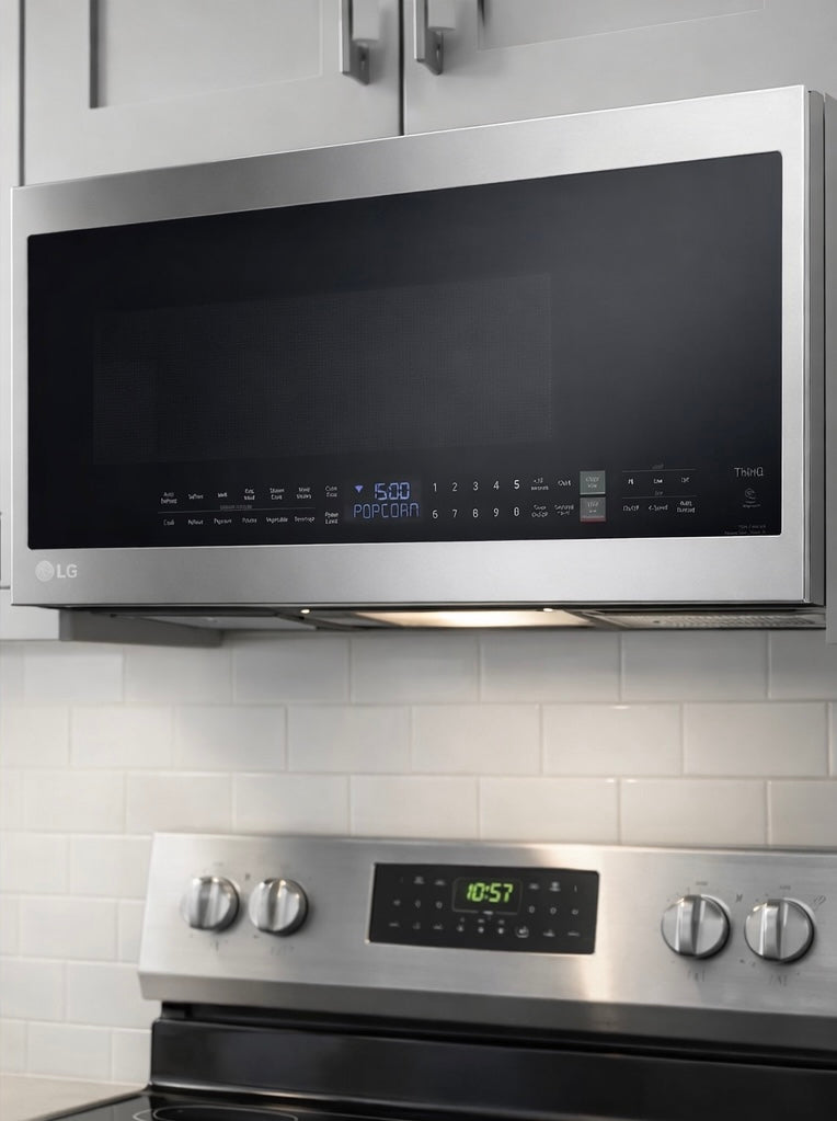 LG 20 Cubic Feet Smart Over-the-Range Microwave