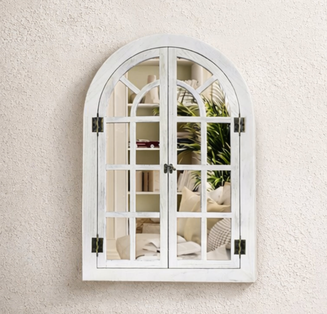 Window Wall Mirror