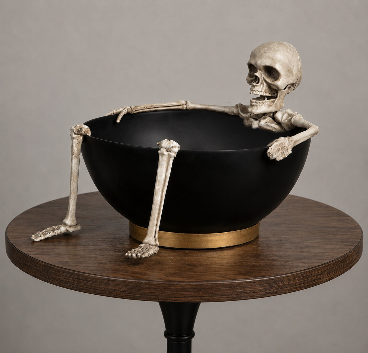 Animated Skeleton Candy Bowl