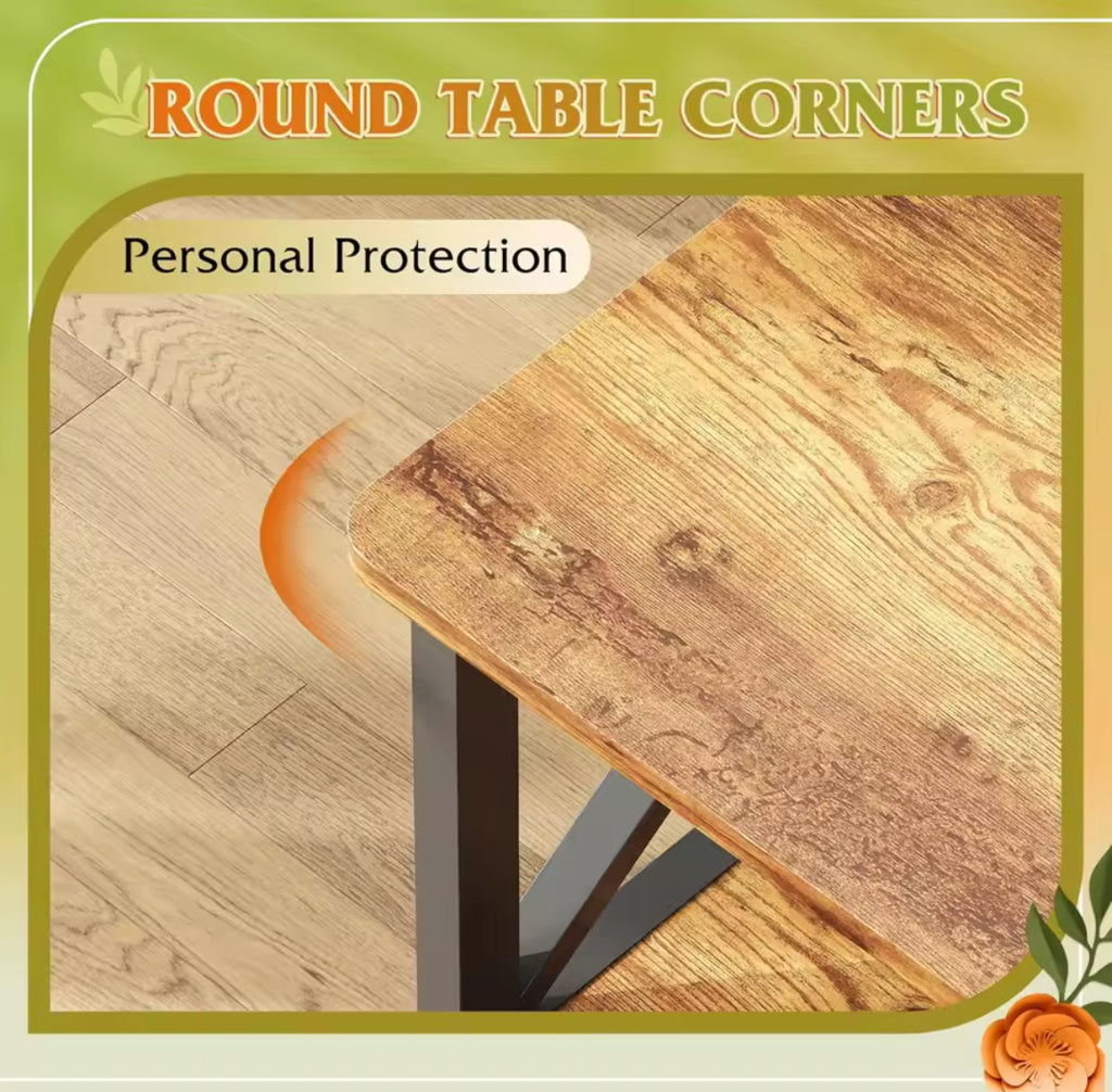 Modern 2-Tier Center Table