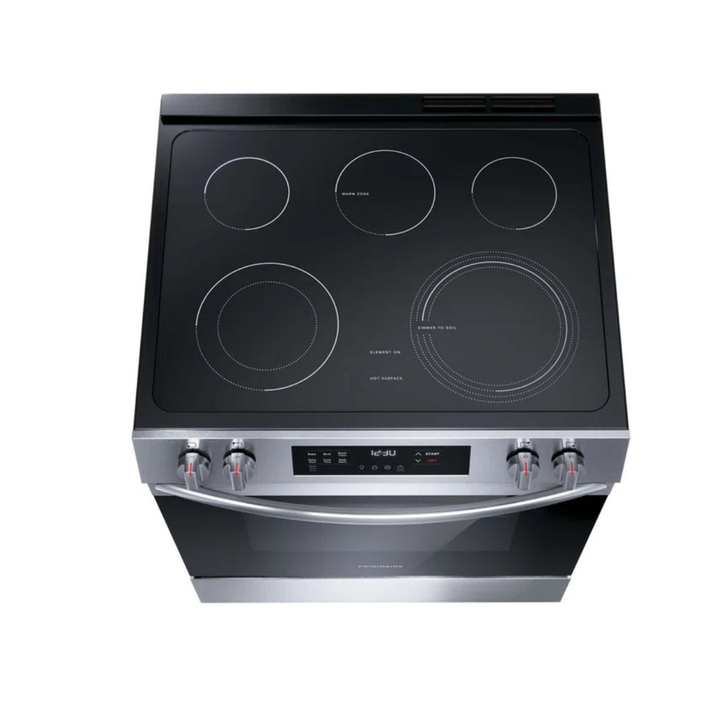 Frigidaire 30" 5.3 Cubic Feet Self Cleaning Electric Stove