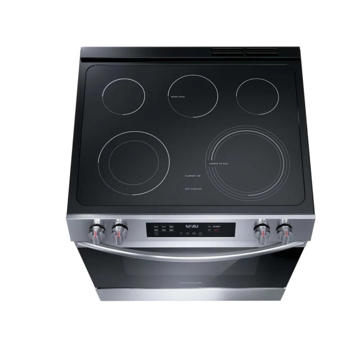 Frigidaire 30" 5.3 Cubic Feet Self Cleaning Electric Stove