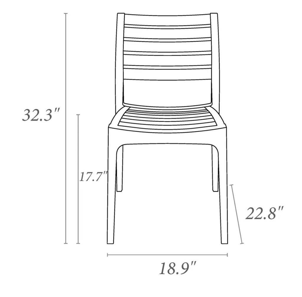 4-Person Outdoor Dining Set