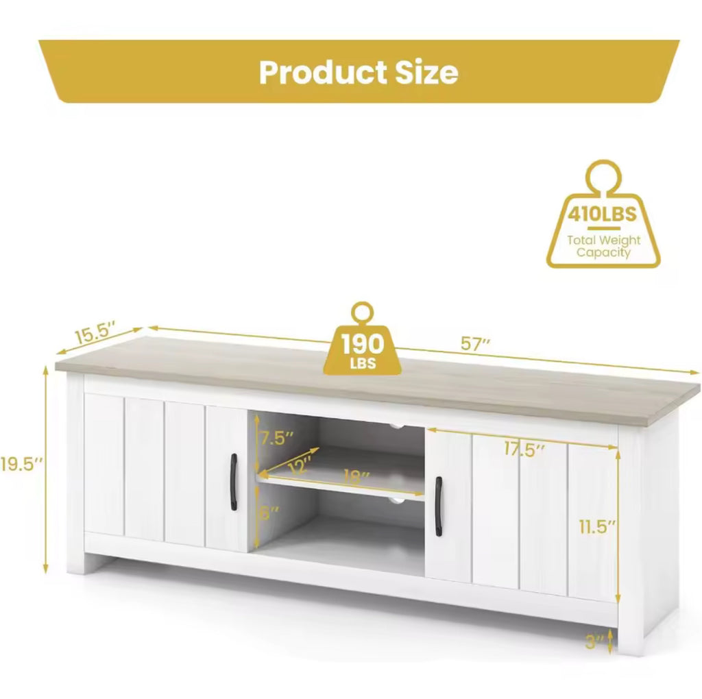 Farmhouse Media Console