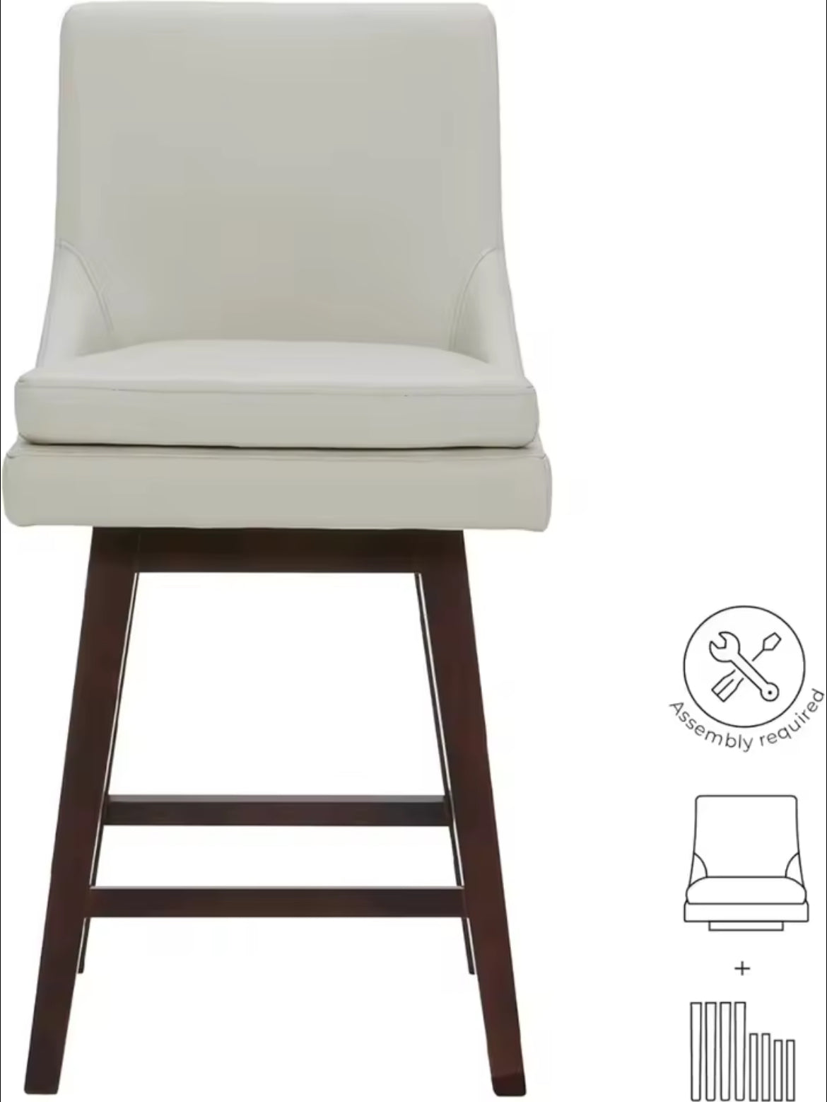 Counter Height Swivel Bar Stool