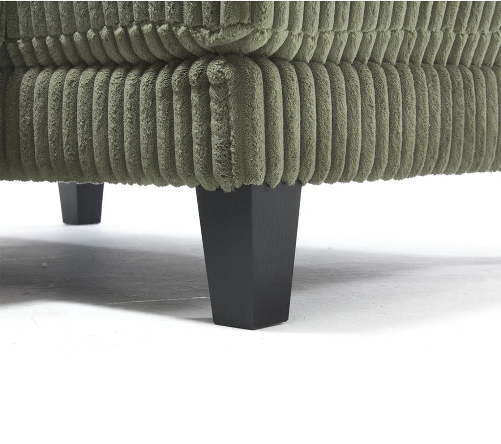 U-Shaped Modular Sectional Sleeper Sofa