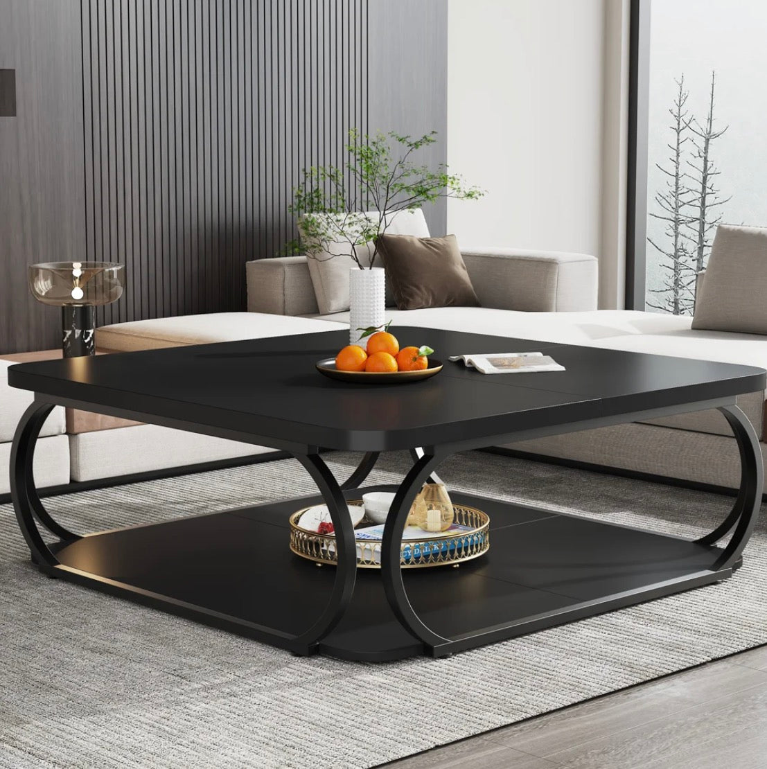 Square Rustic Coffee Table