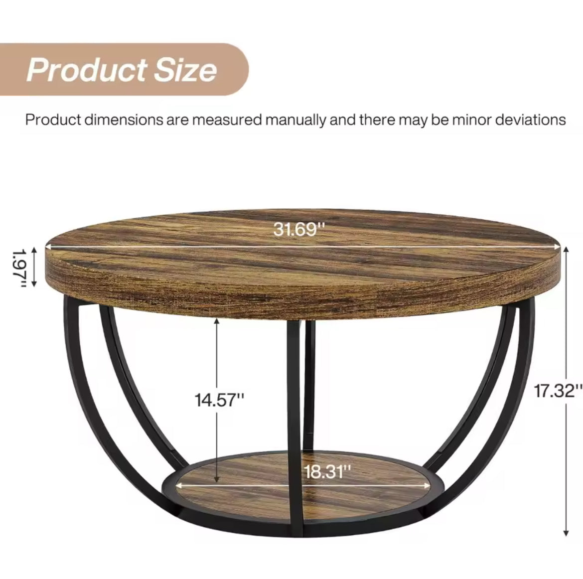 Round Center Table