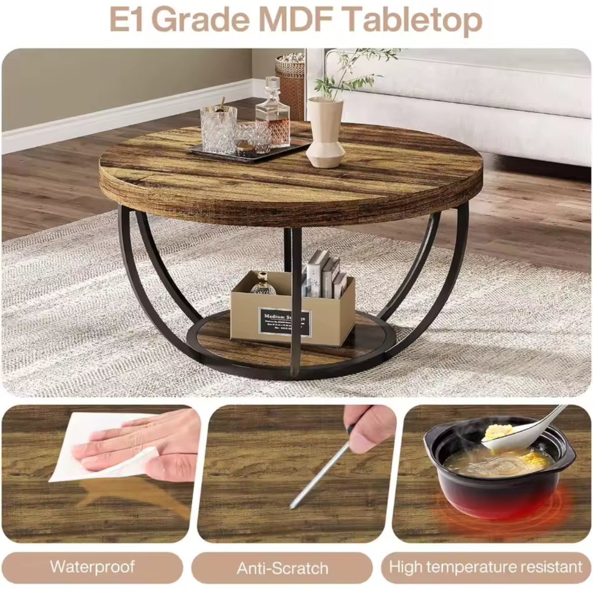 Round Center Table