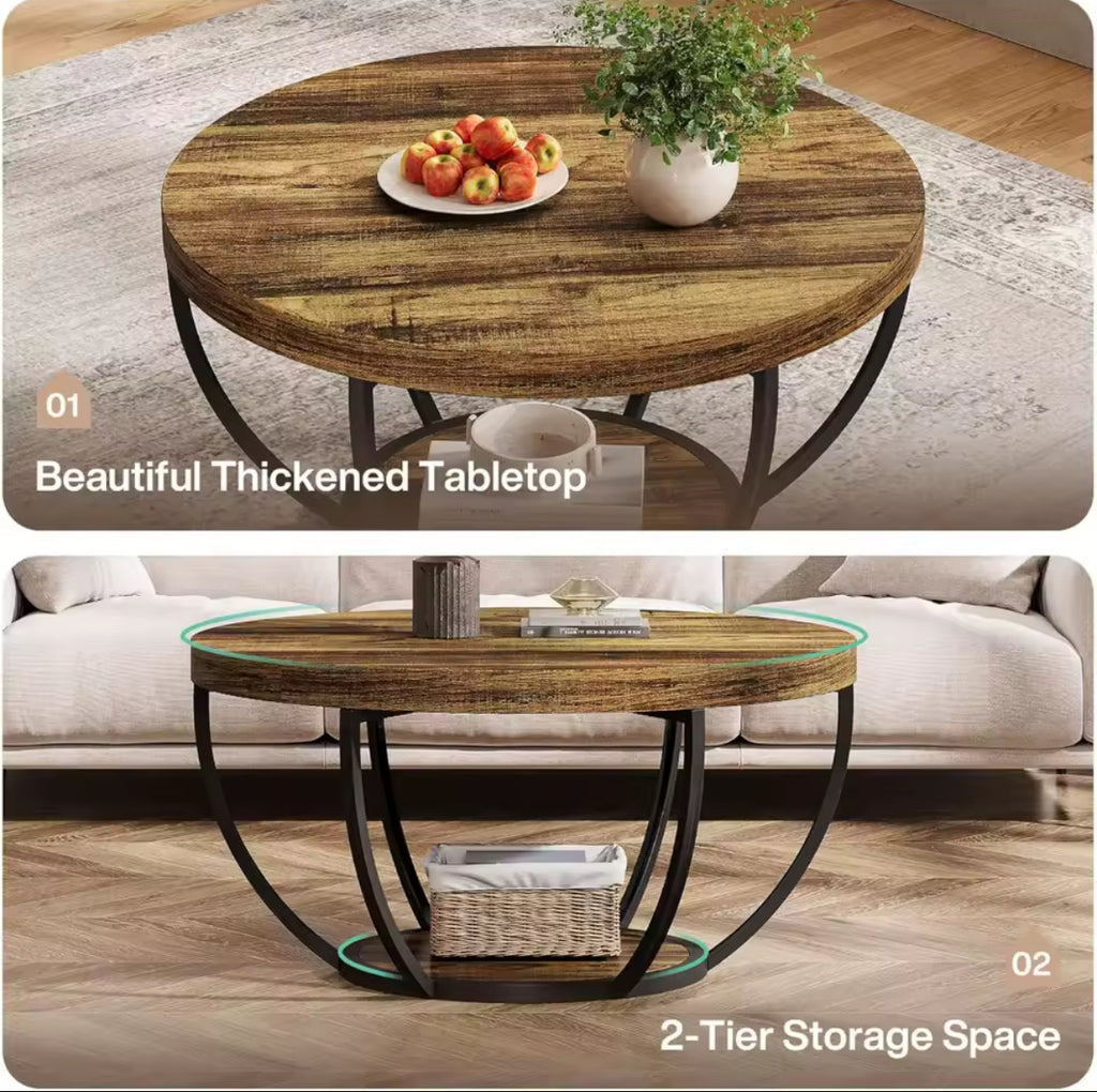 Round Center Table