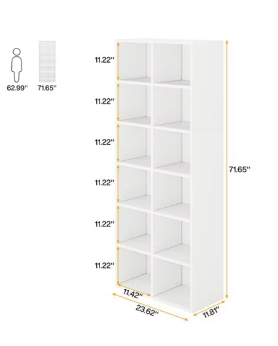 Tall Narrow Bookshelf