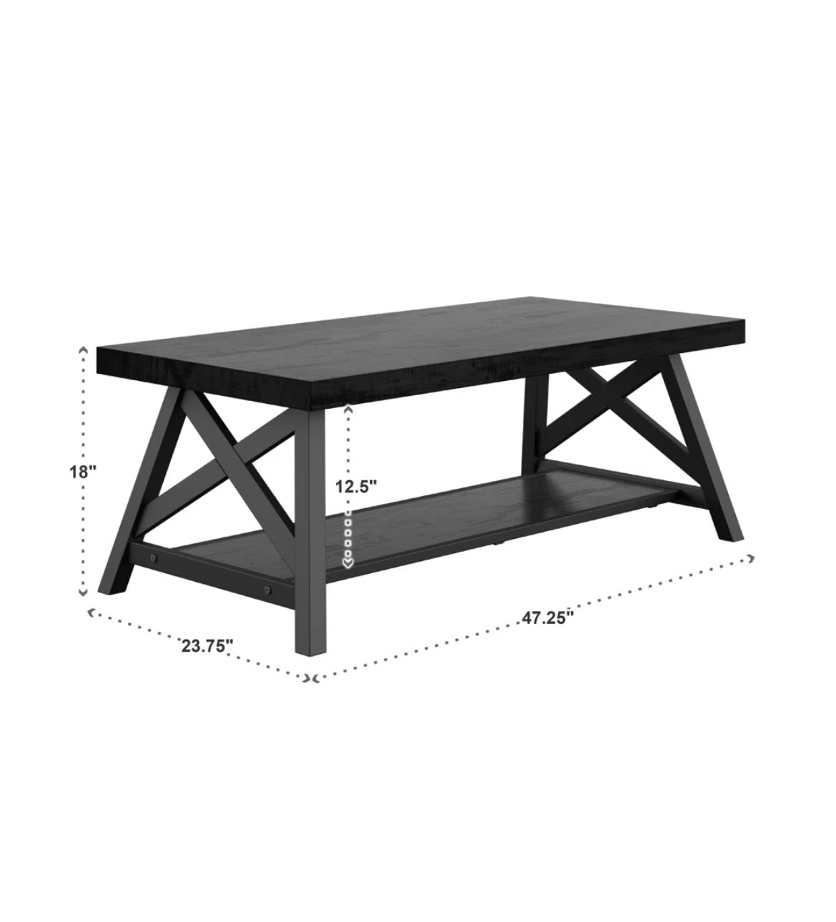 Single Coffee Table