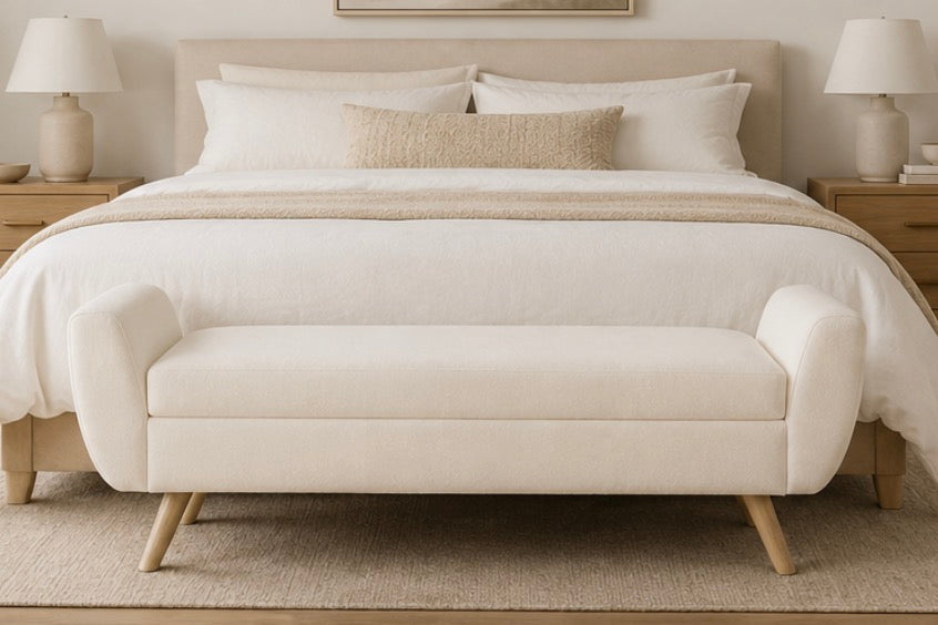 60” Lounge Storage Bench