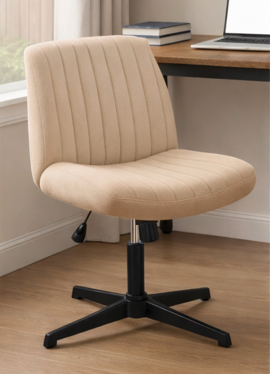 Comfy Cross-Legged Office Chair