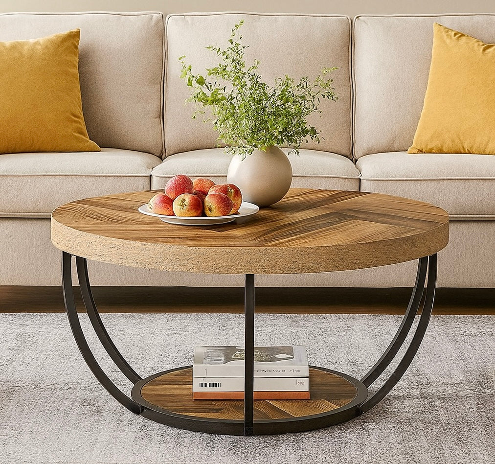Round Center Table
