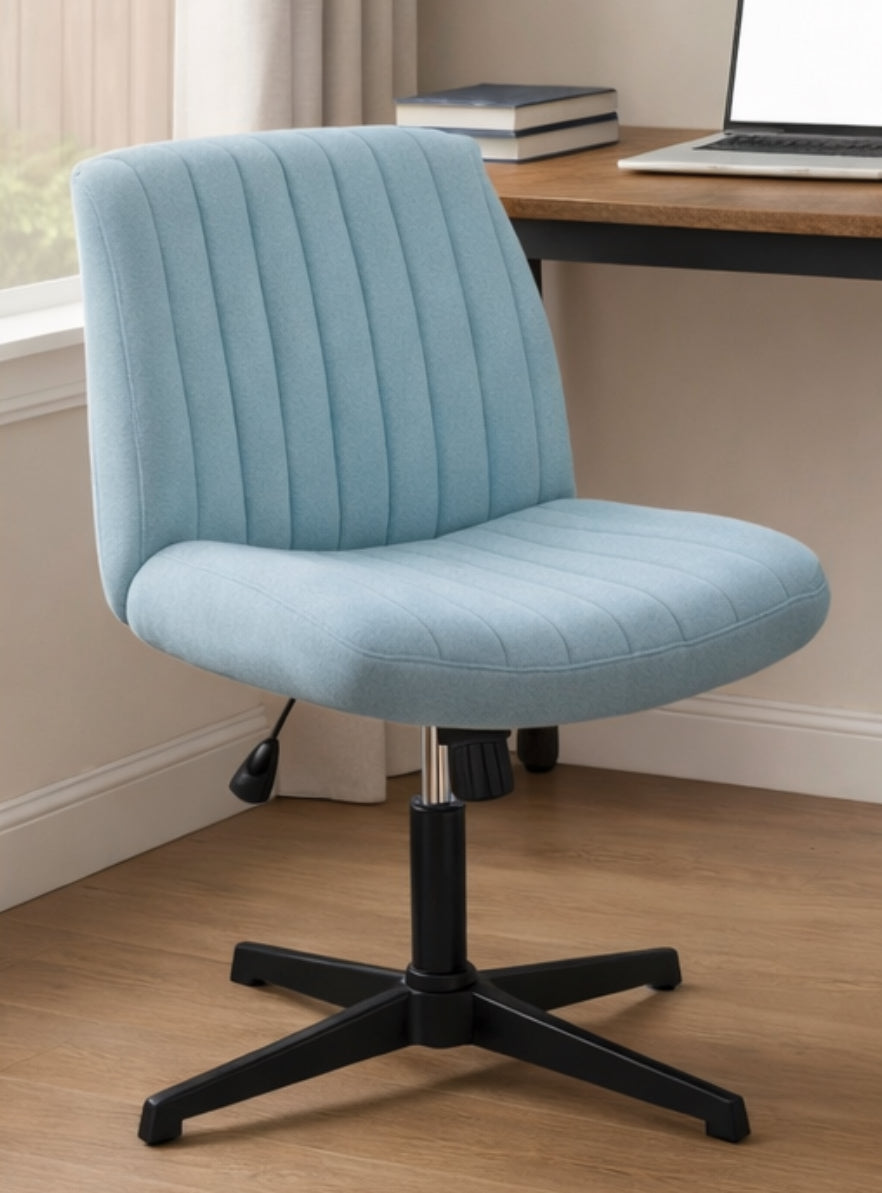 Comfy Cross-Legged Office Chair