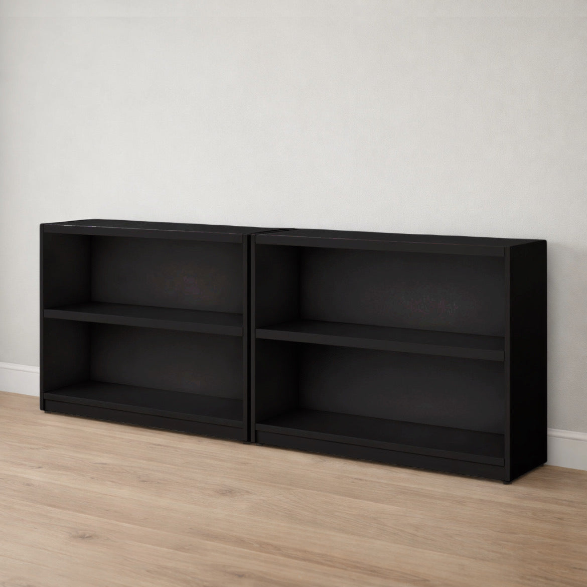 Small 2-Tier Bookcase (Set of 2)