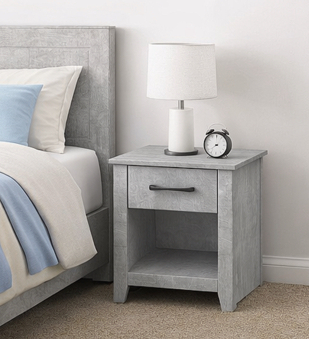 Classic Drawer Nightstand