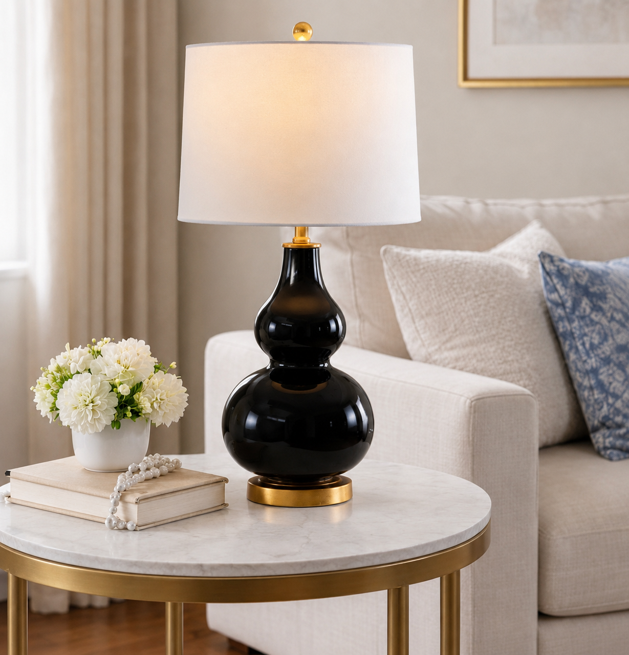 Exotic Table Lamp (Set of 2)