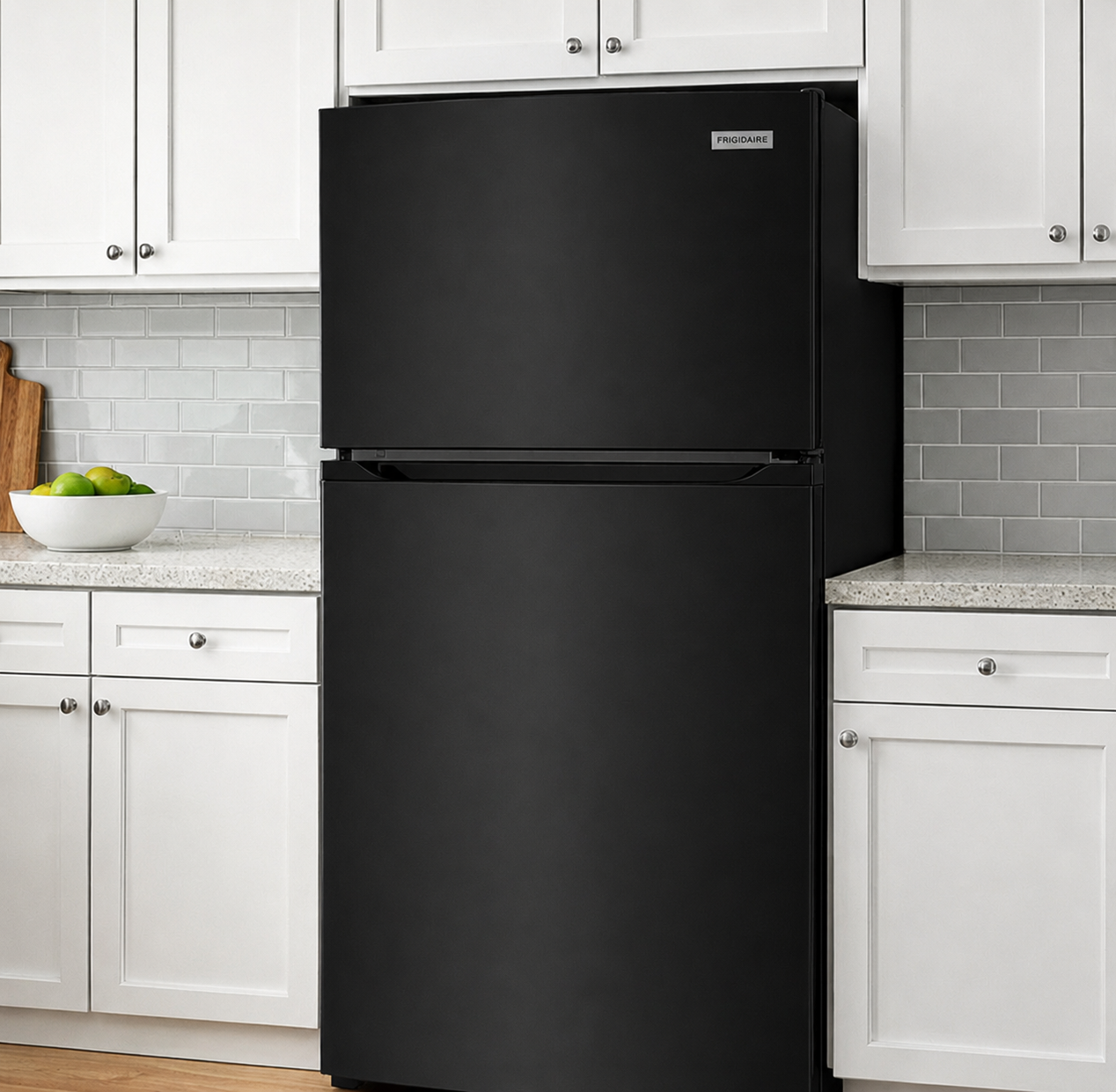 Frigidaire 28" 13.9 Cubic Feet Top Freezer Refrigerator w/ Auto Close Doors