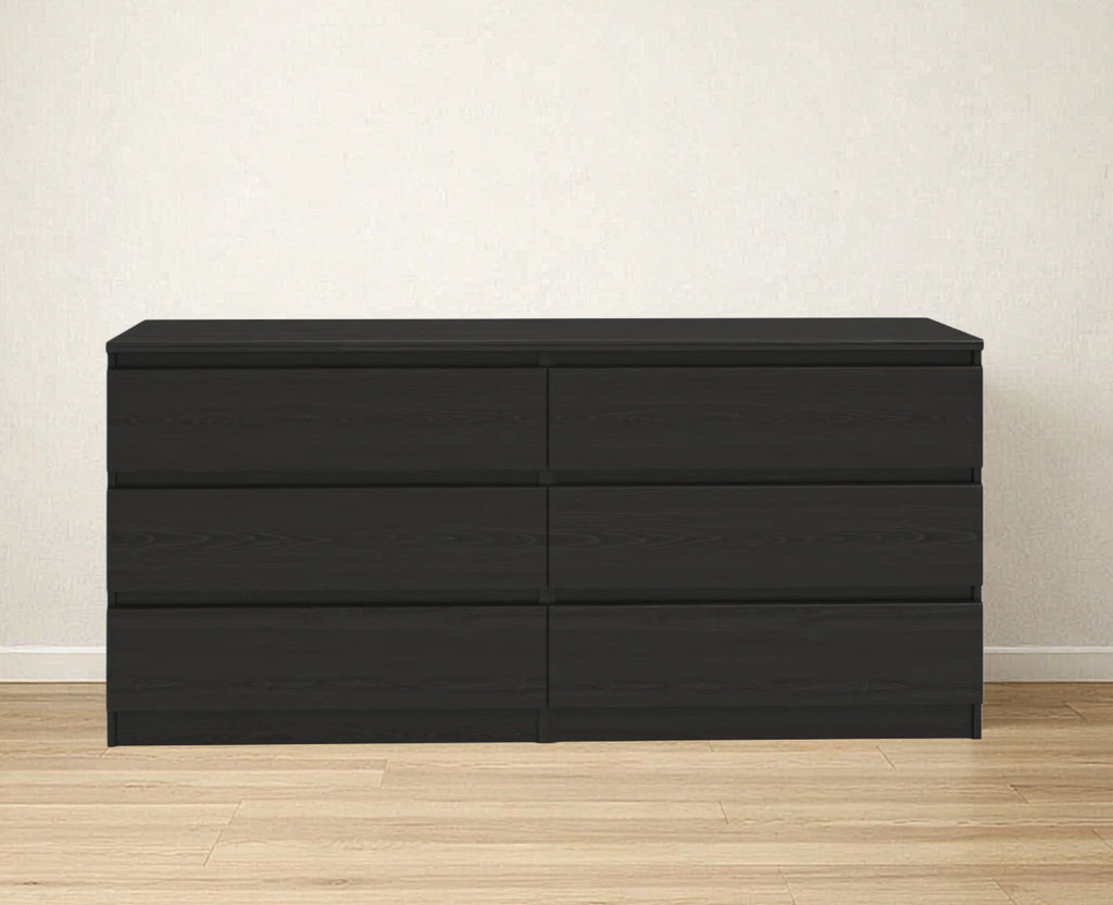 7-Drawer High Gloss Dresser