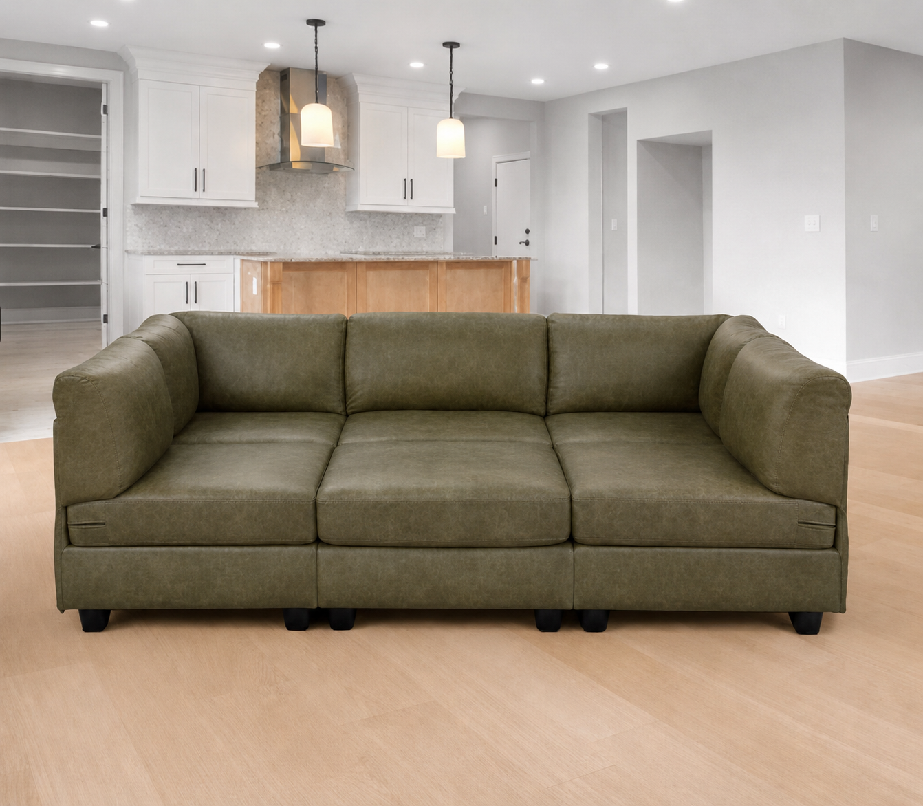 6-Piece Sectional Sofa