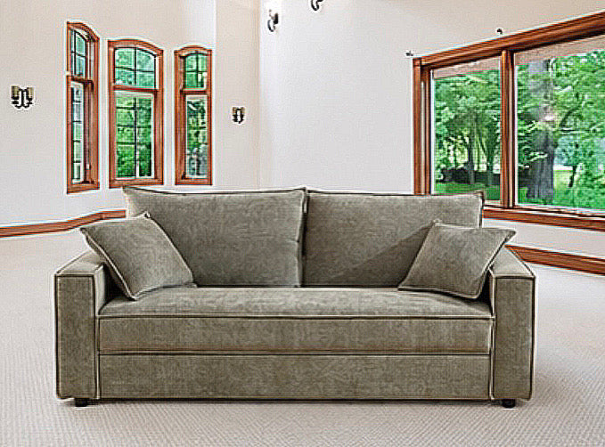3-Seater Modern Upholstered Sofa