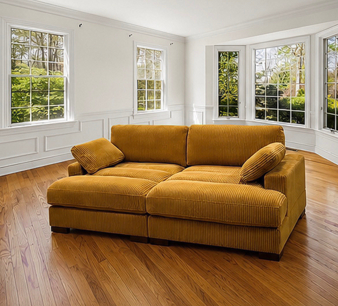 Corduroy Sleeper Sofa