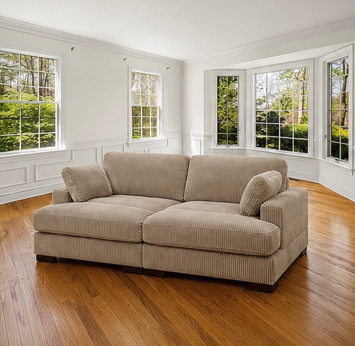 Corduroy Sleeper Sofa