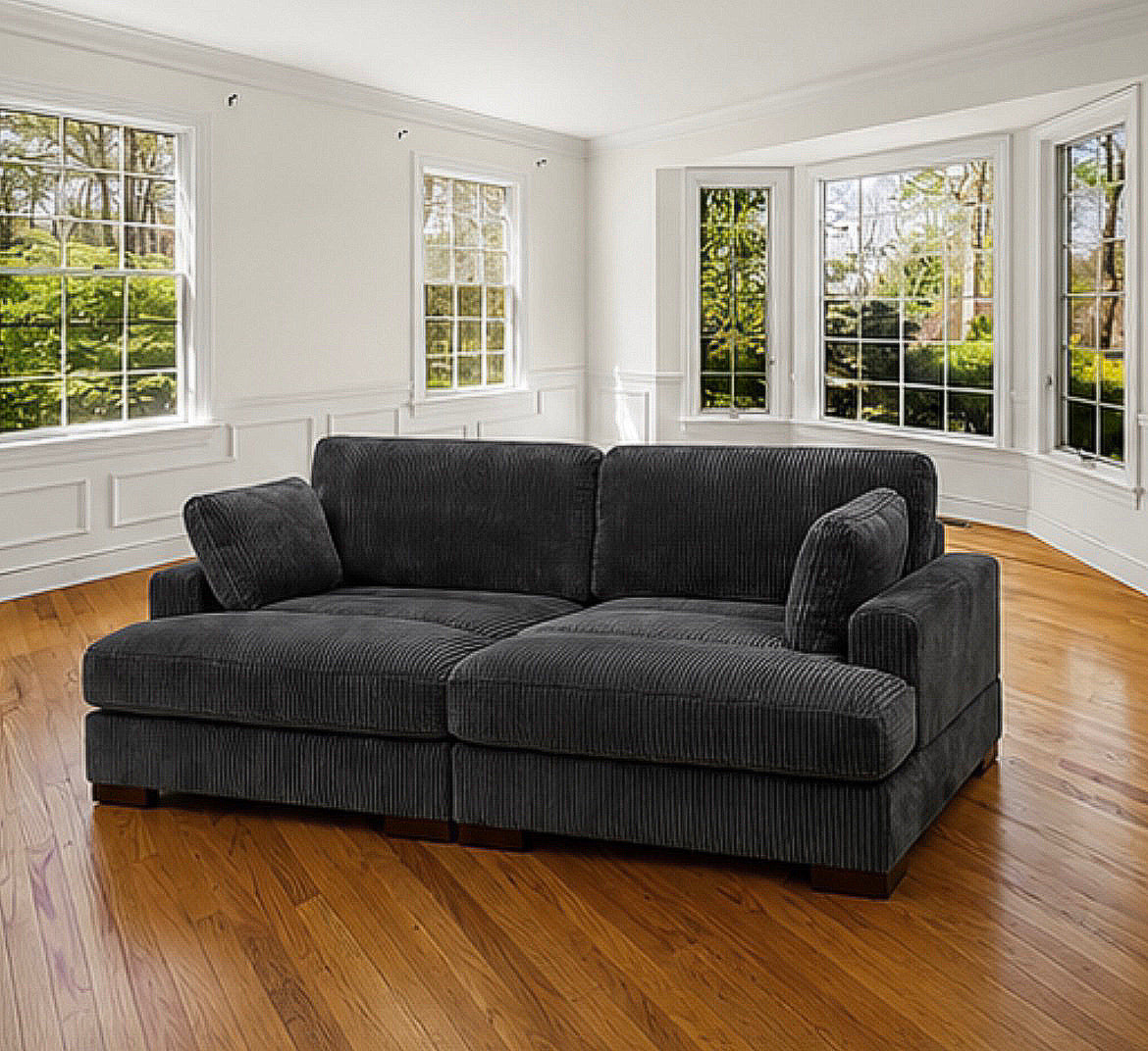 Corduroy Sleeper Sofa