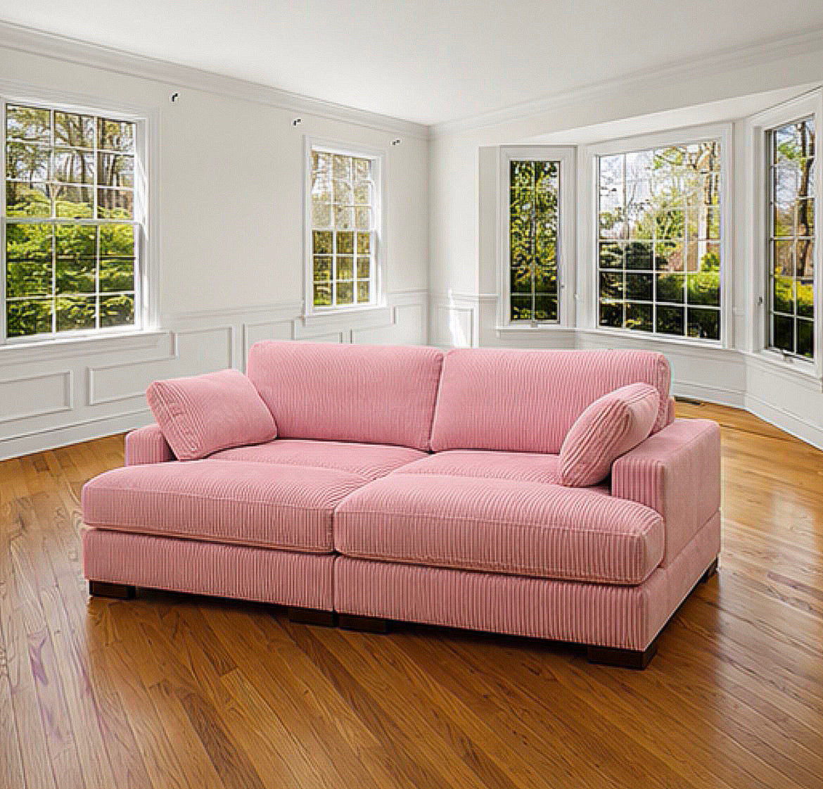 Corduroy Sleeper Sofa