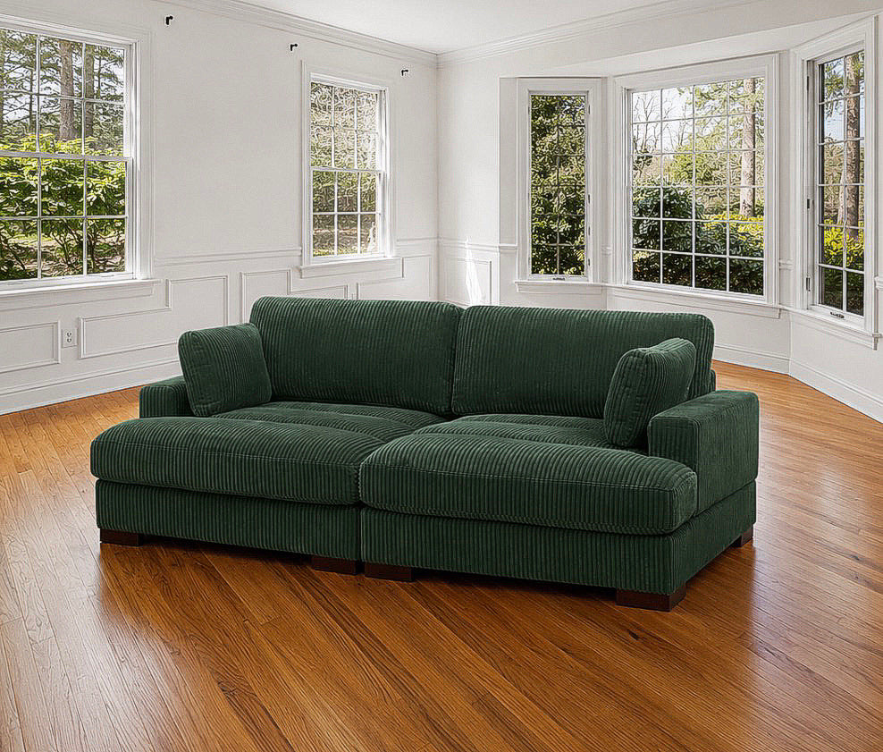 Corduroy Sleeper Sofa