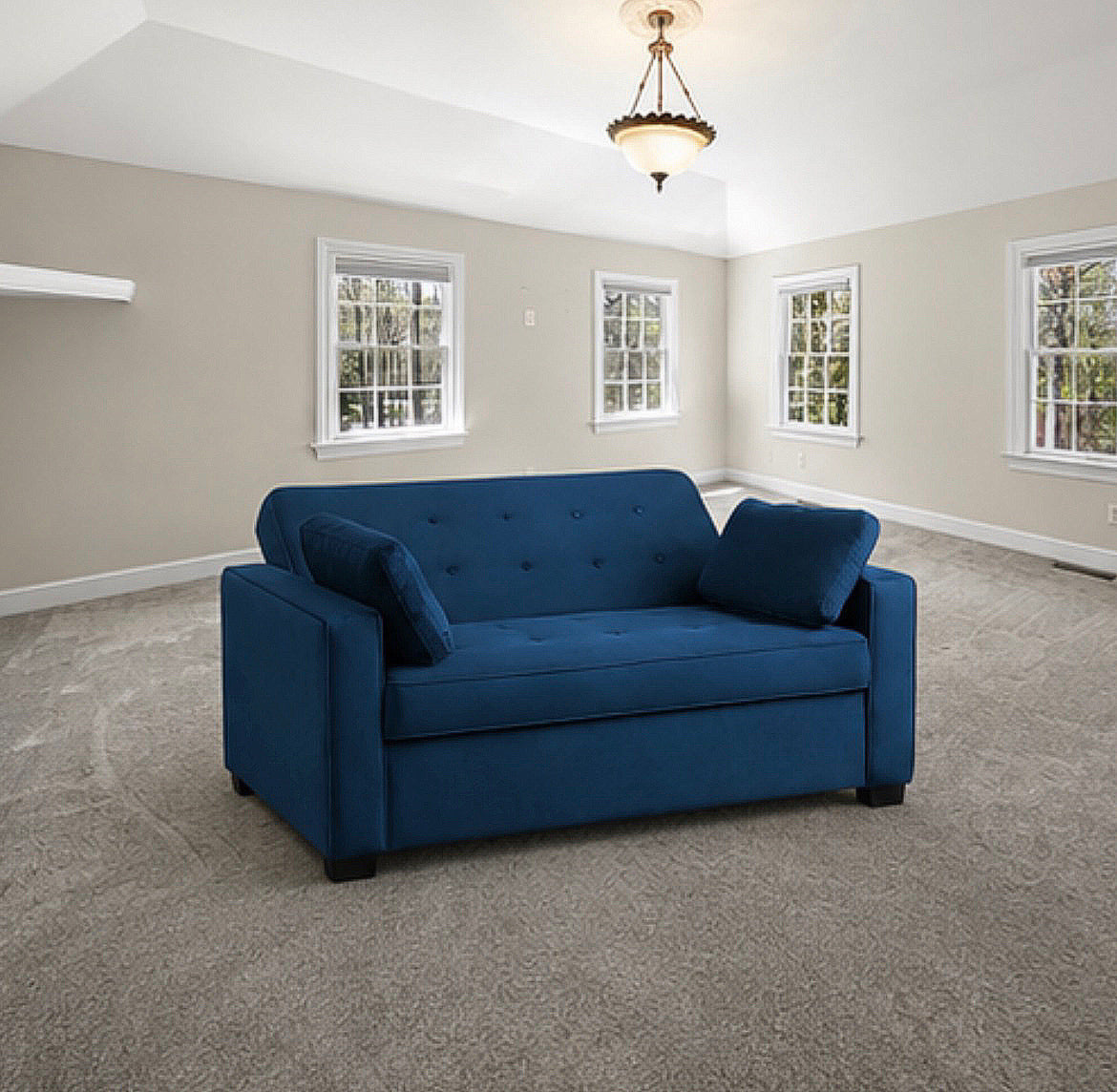 Convertible Upholstered Sofa