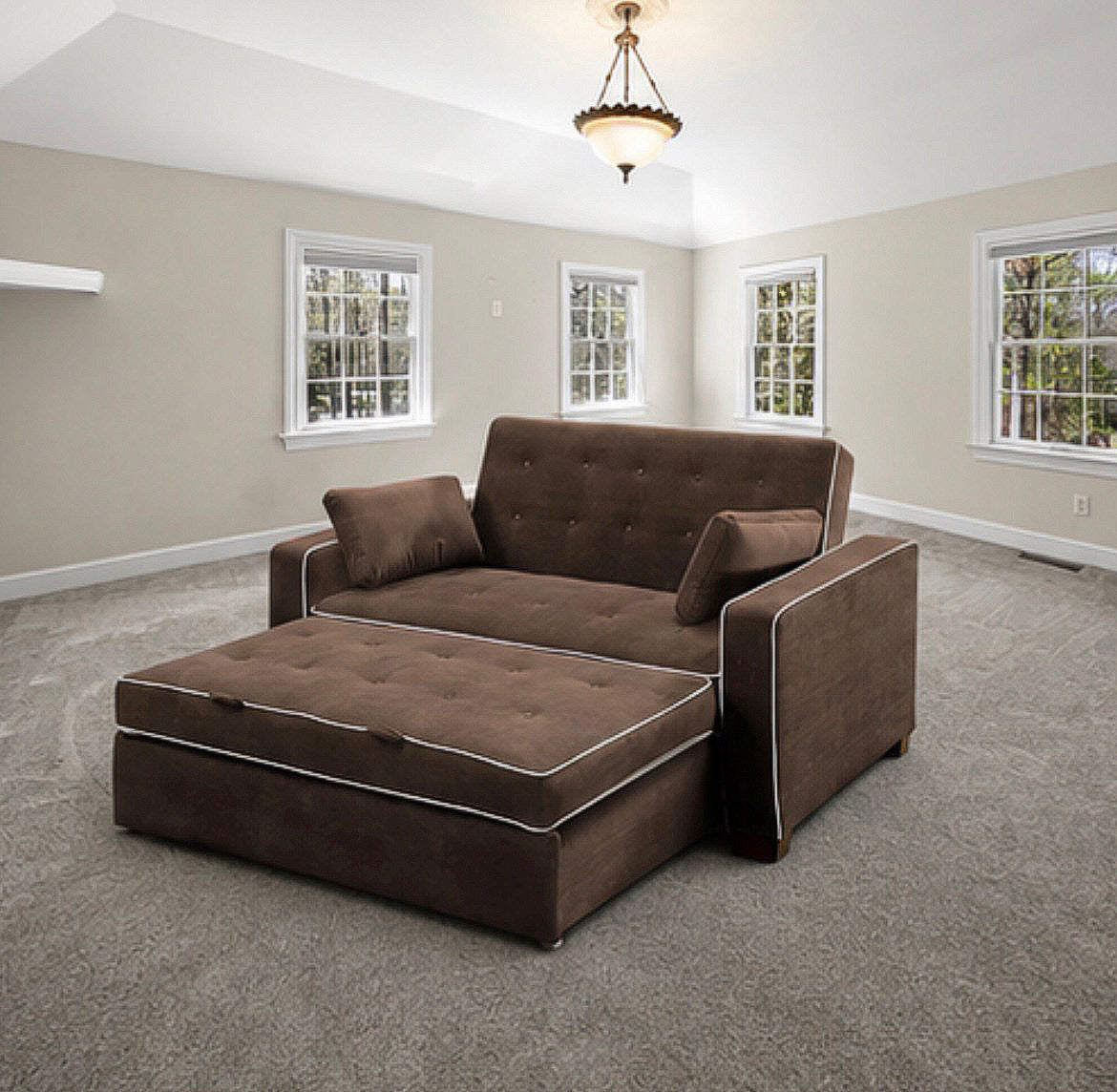 Convertible Upholstered Sofa