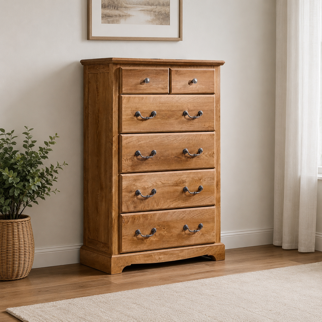 Vintage Chest of Drawers
