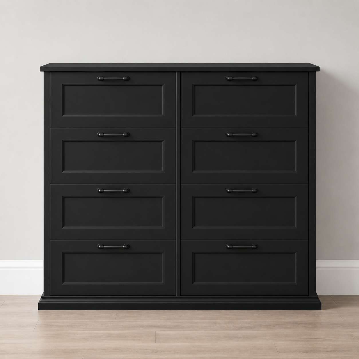 8-Drawer Wide Storage Chest