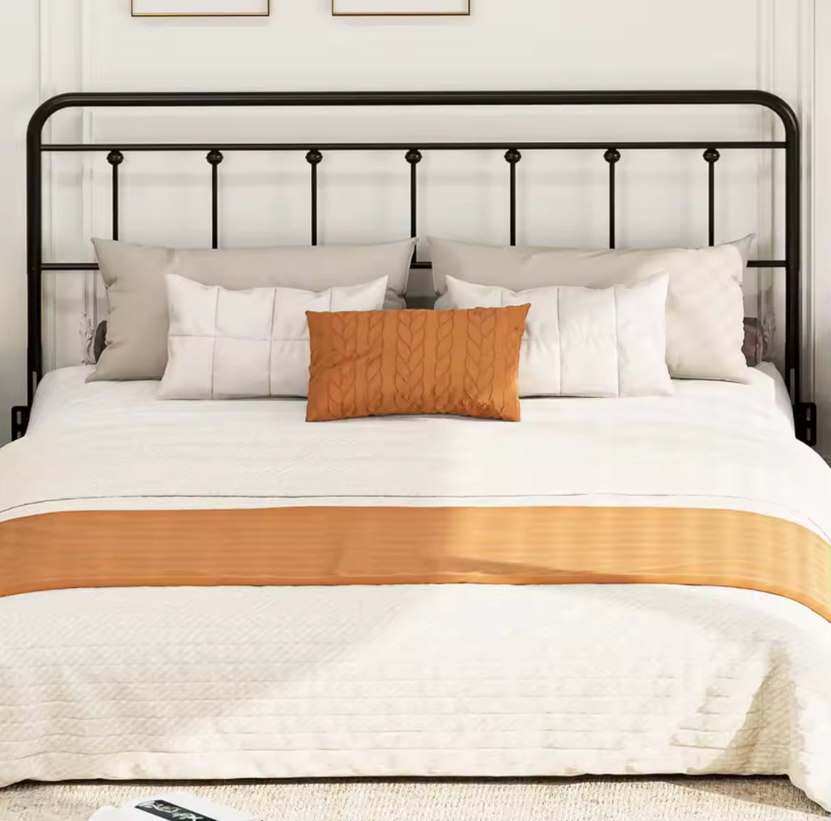 Steel Metal Headboard
