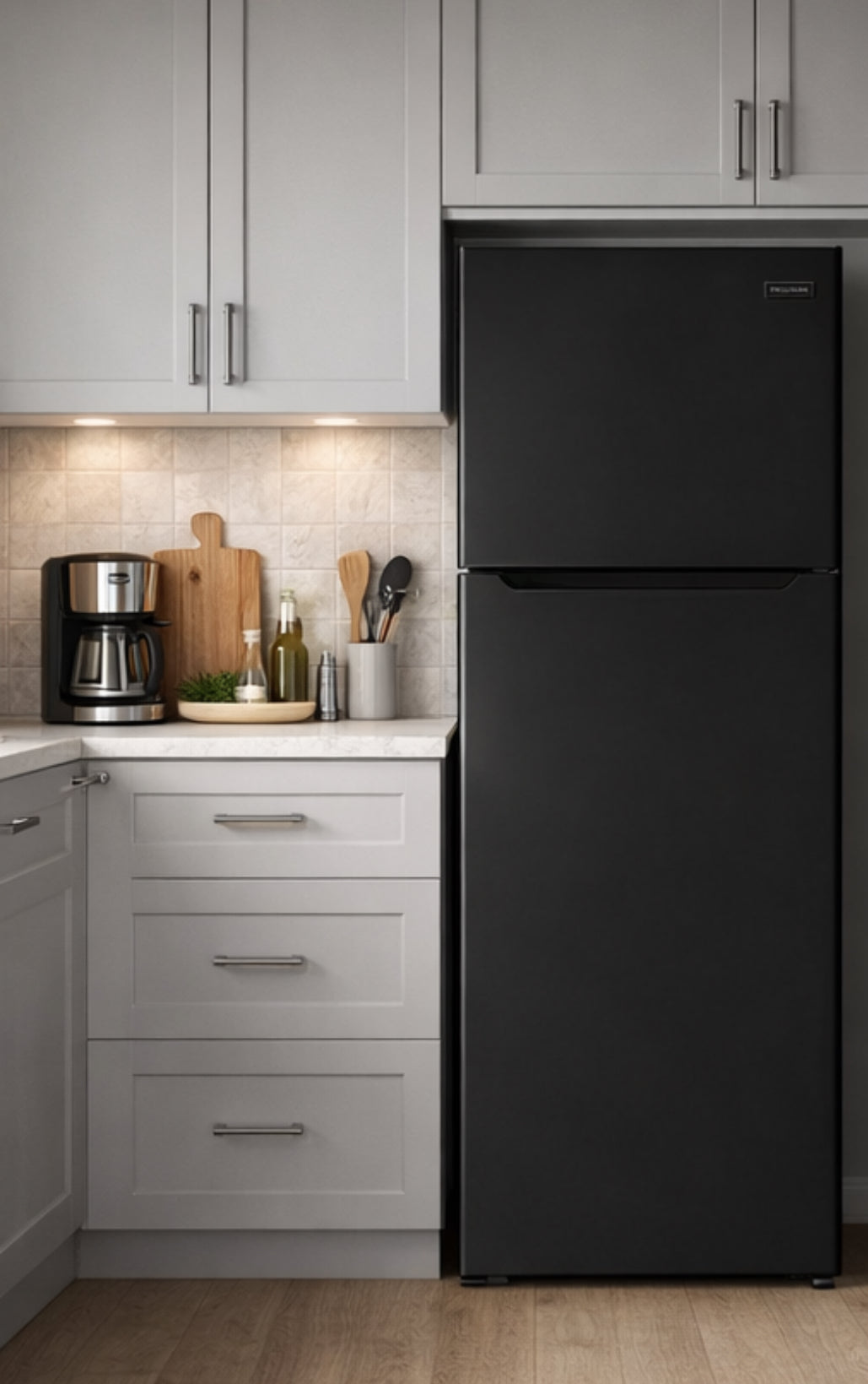 Frigidaire 28" 17.6 Cubic Feet Top Freezer Refrigerator