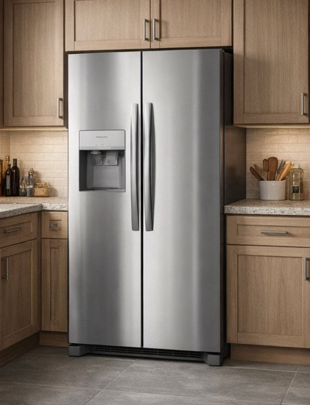Frigidaire 36” 26 Cubic Feet Side by Side Refrigerator