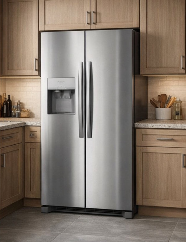 Frigidaire 36” 26 Cubic Feet Side by Side Refrigerator