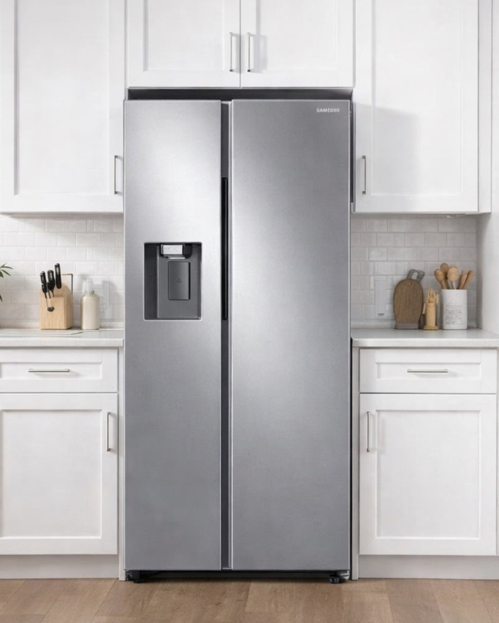 Samsung 27.4 Cubic Feet Side By Side Refrigerator